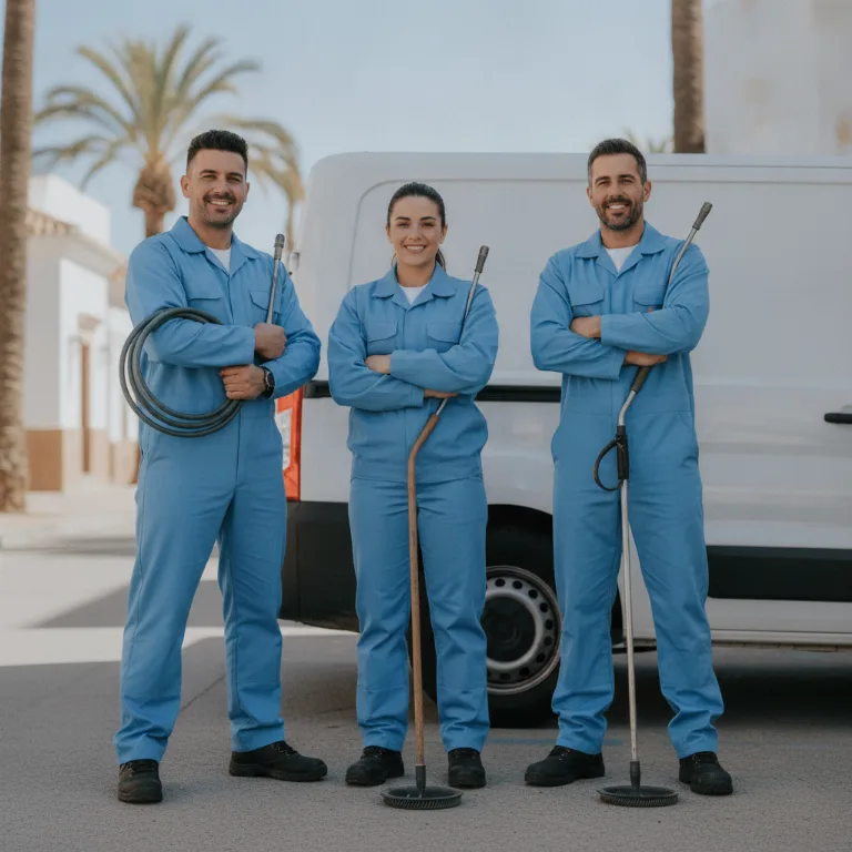 Desatascos equipo en Villajoyosa