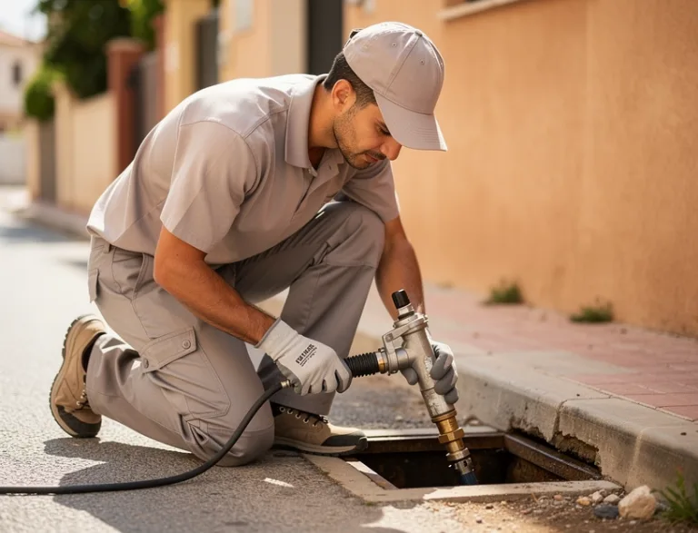 Desatascos servicio en Villajoyosa